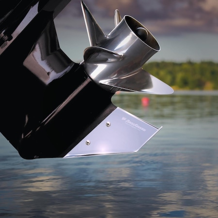 Strike3 SkegGuard Stainless Steel - Volvo SX Single Prop 1995-2006 ST2560807